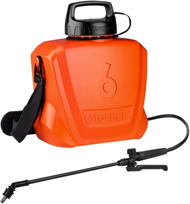 Pulverizador Electrico Stocker Batería 6 Litros Thalia Pulverizador Electrico Stocker Batería 6 Litros Thalia